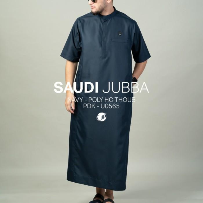 GAMIS PRIA JUBAH SAUDI SAMASE U056 PDK POLY HC THOUB