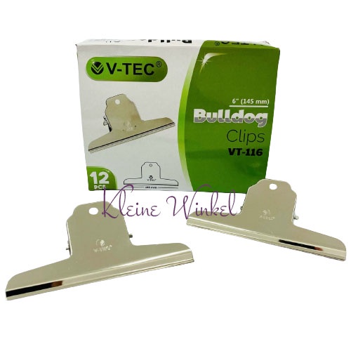 

Buldog Clips V-Tec VT-116 1 pcs/1 Biji