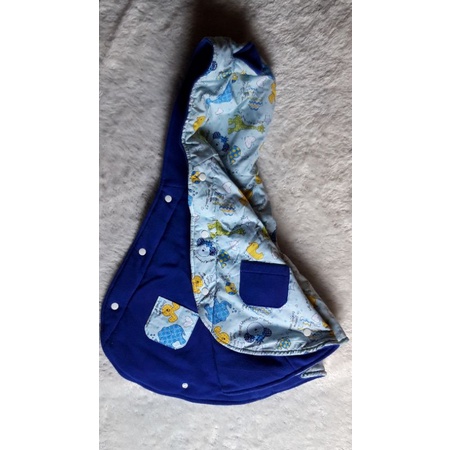 PRELOVED Baby Cape Jaket Bayi Bolak Balik