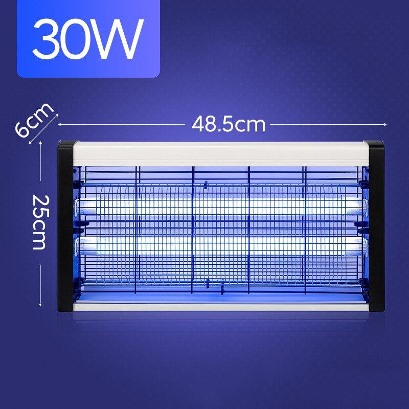 20/30 Watt Insect Killer Perangkap Nyamuk Lalat Lampu UV Mosquito Killers