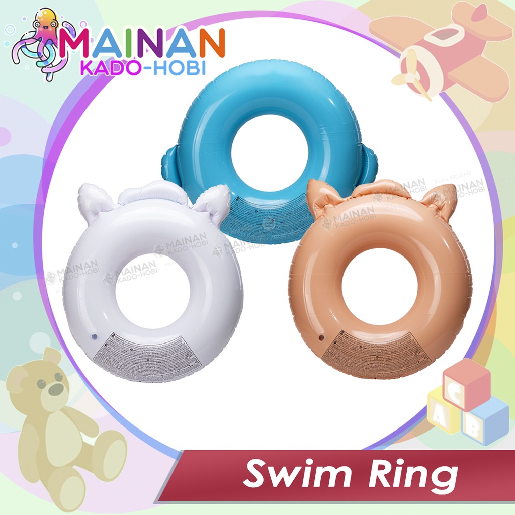 PERLENGKAPAN RENANG BAN PELAMPUNG SWIM RING PELINDUNG ANAK MOTIF KARAKTER LUCU