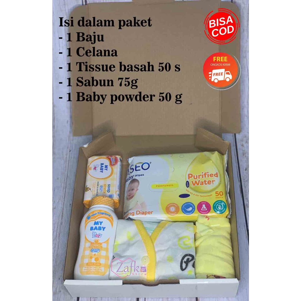 COD Paket baju bayi baru lahir Hampers baju bayi Kado baju bayi Setelan baju bayi Pakaian bayi baru kahir Baju bayi murah Gift box baju bayi