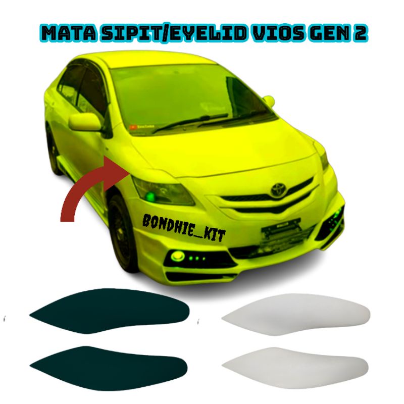 mata sipit/eyelid Vios gen 2
