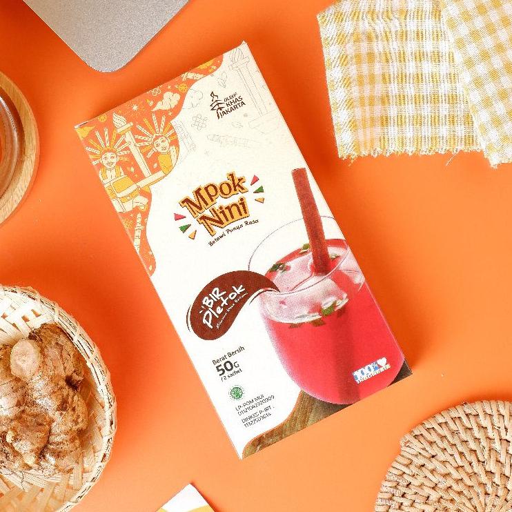 

Terbaru Bir Pletok Bubuk Khas Betawi | Mpok Nini | Oleh-Oleh Jakarta-Bekasi