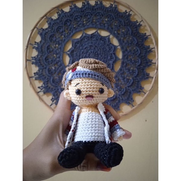 bts. boneka bts. boneka rajut