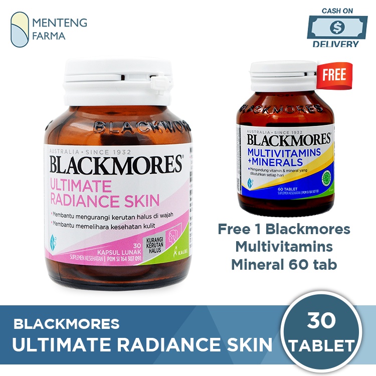 Blackmores Radiance Marine Q10