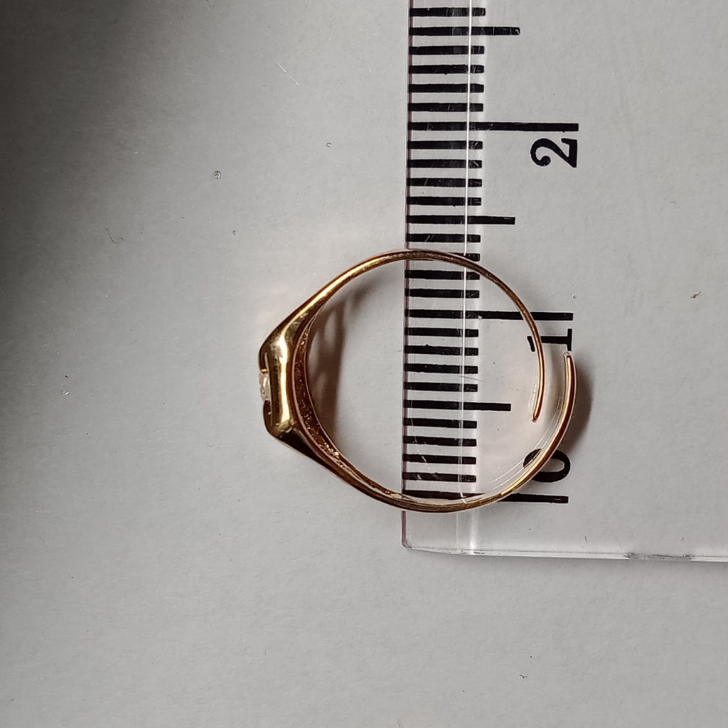 Cincin Anak Emas - 0.85 Gr Kadar 750 - 4451