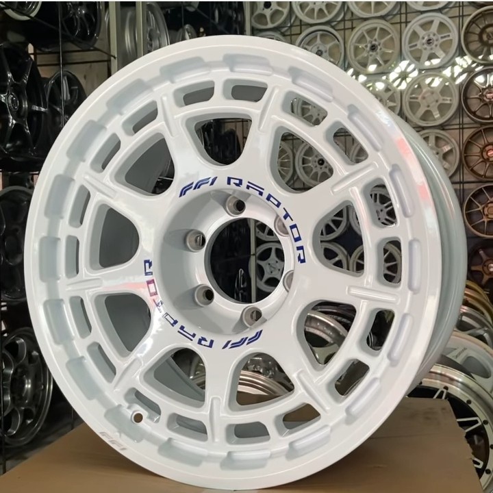 velg racing fortuner ring 18 FF1 RAPTOR velg mobil pajero rep lenso