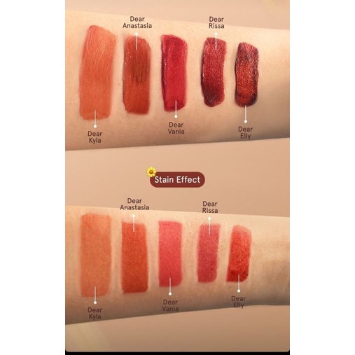 DEAR ME BEAUTY Serum Lip Tint ORIGINAL 3 ML BPOM