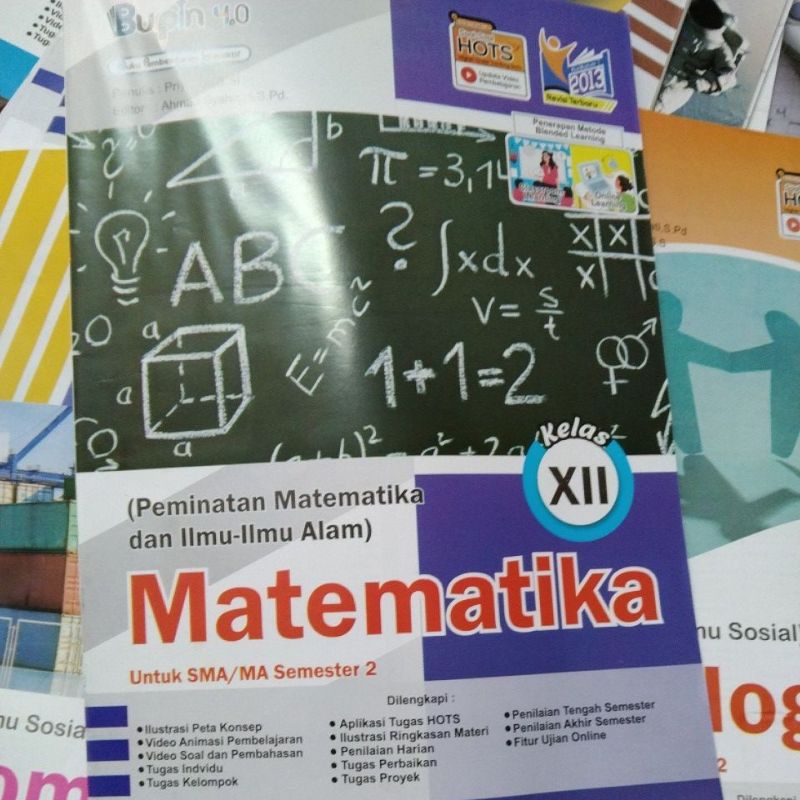 LKS SMA MATEMATIKA PEMINATAN kelas 12 semester 2