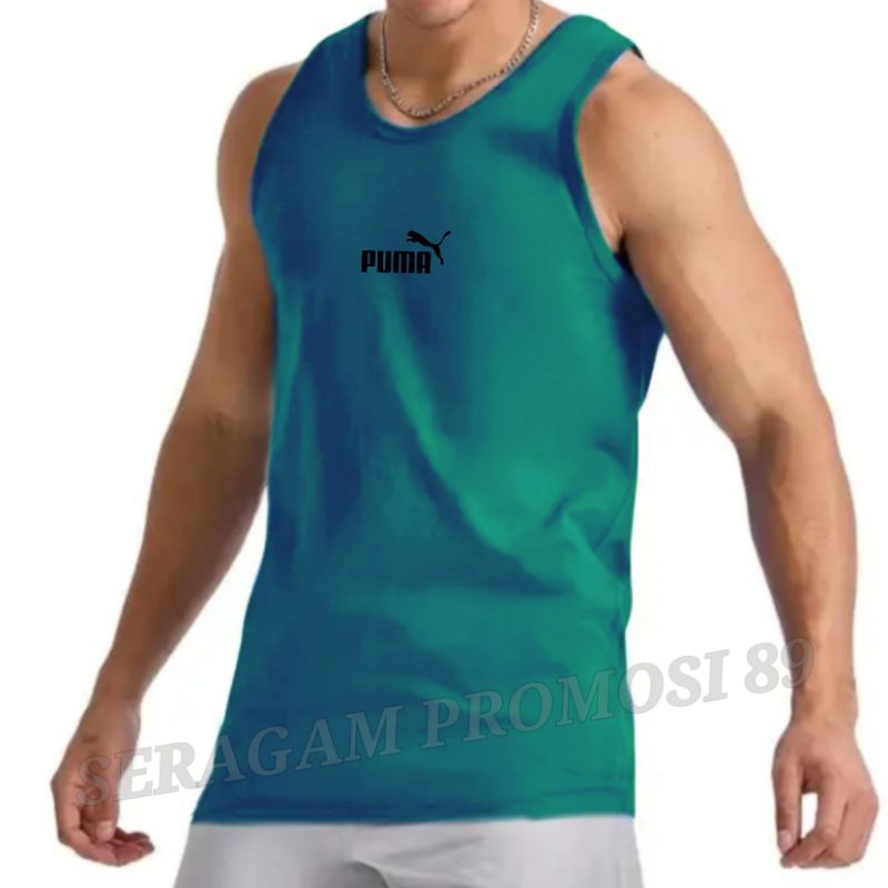 Kaos Dalam Singlet Pria PUME Singlet Distro Pria Keren Singlet Bahan Katun