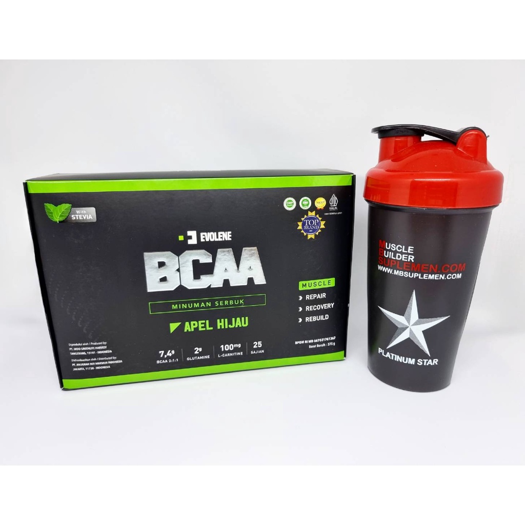 Evolene BCAA 25 servings 375 grams SASET SACHETS SERVING SERV Glutamine Lcarnitine L Carnitine Amino