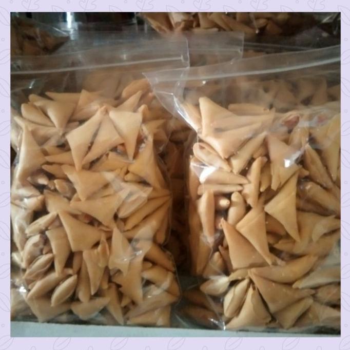 

=+=+=+] KUE KERING SAMOSA ABON AYAM 500 GRAM