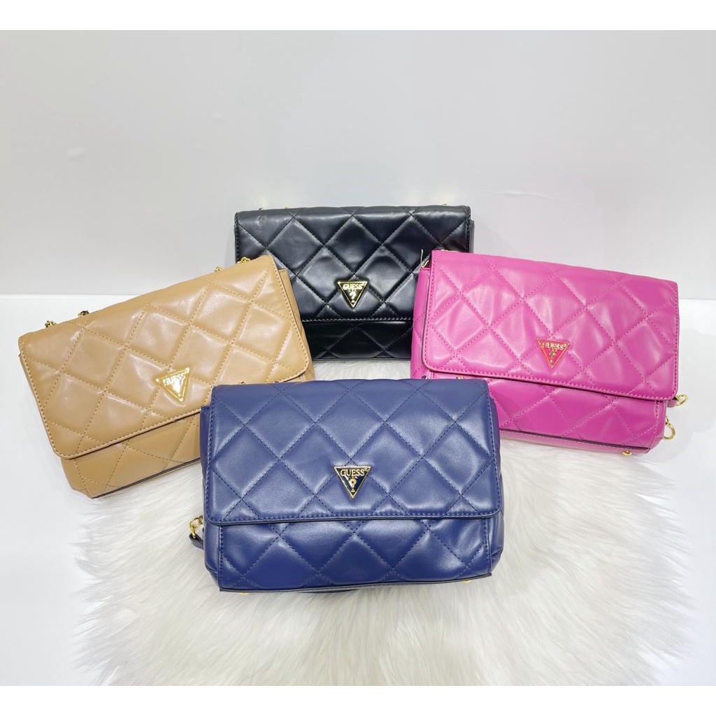 Sale | Tas Wanita GS New Motif Cessily Convertible Xbody Flap - 1416#