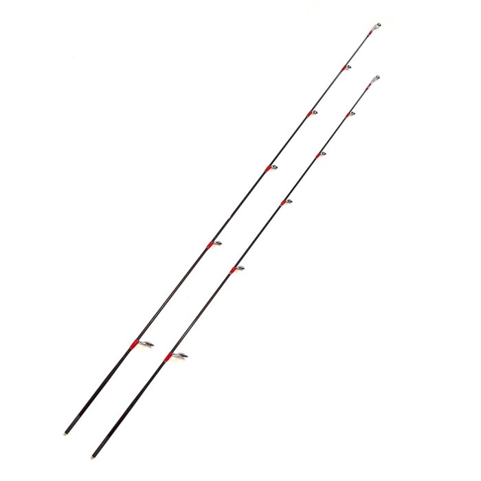 Ujung Joran Pancing Maguro Flaming Bird 150-180cm Bahan CARBON ORIGINAL