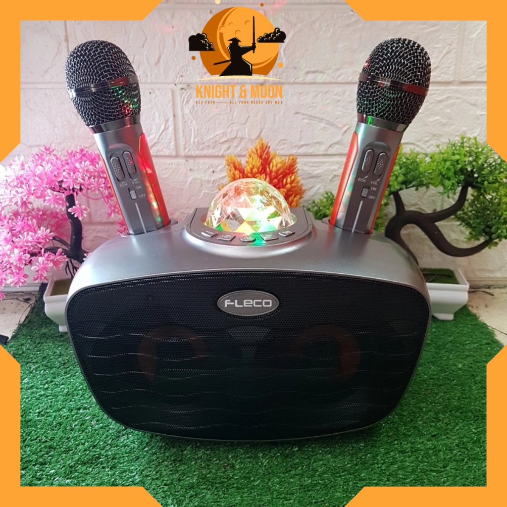 MIC Bluetooth karaoke speaker portable FLECO FL-315 Radio USB LED ORI