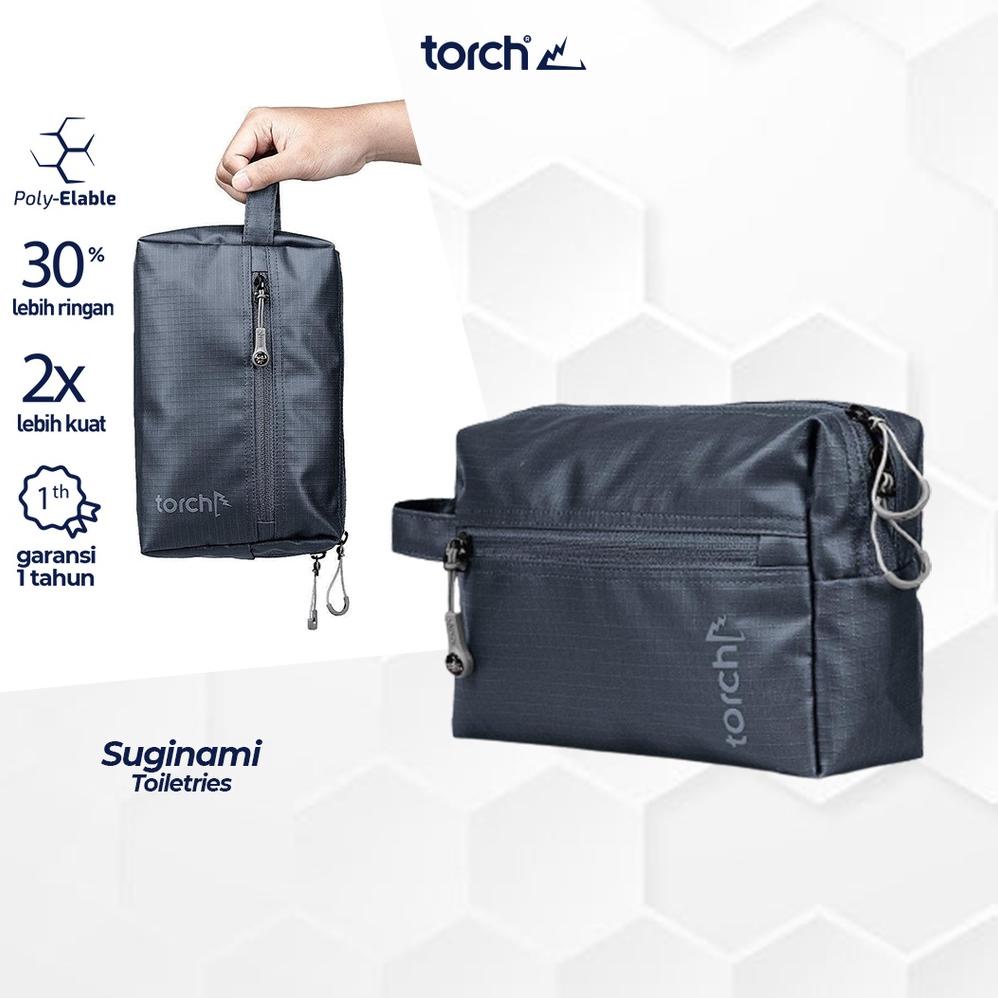 RECOMENDED TORCH Toiletris - Packing Organizer Suginami