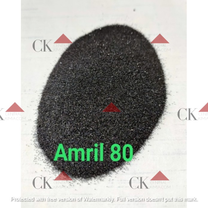 Bubuk Amplas atau Amril Powder 80