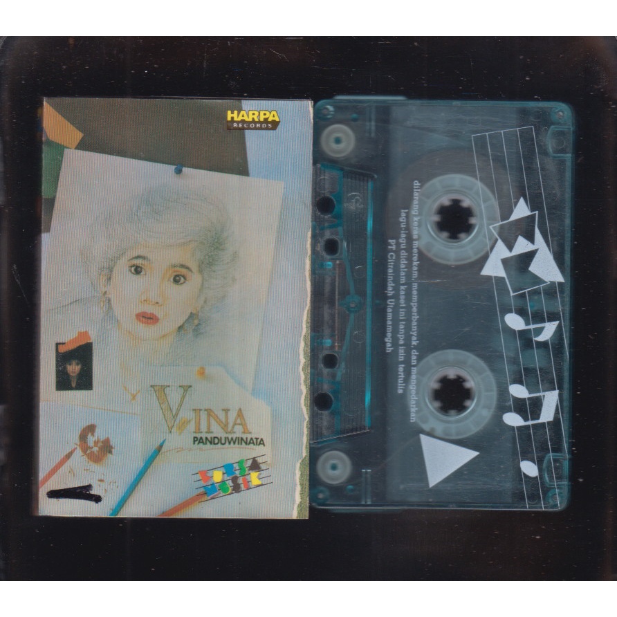 KASET VINA PANDUWINATA - RASA SAYANG ITU ADA
