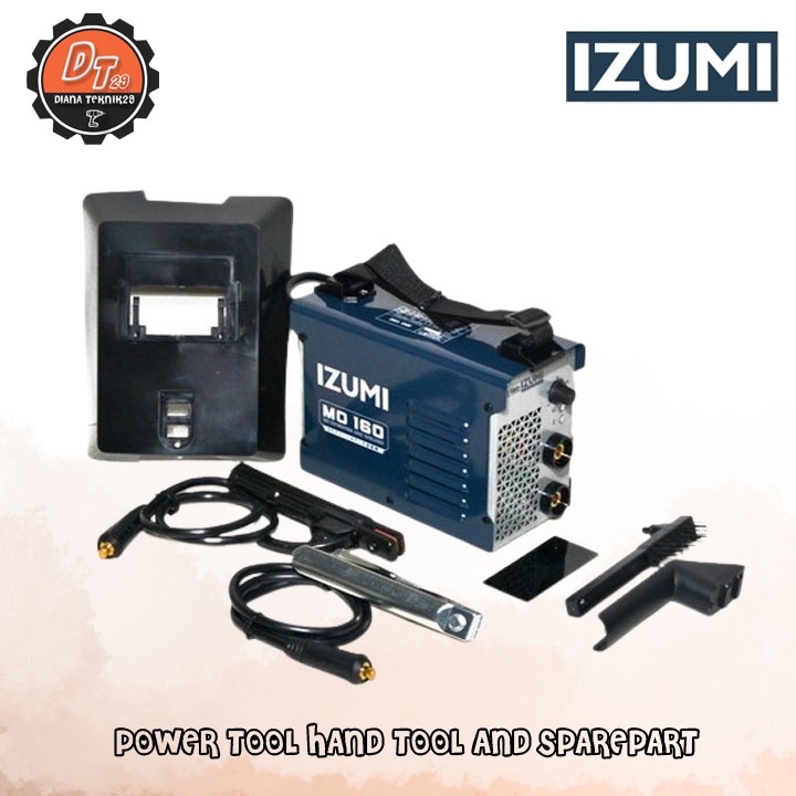 Mesin Las 450 Watt / 900 Watt Trafo Las Listrik IZUMI MO 160 - Alat Las Listrik Terbaik