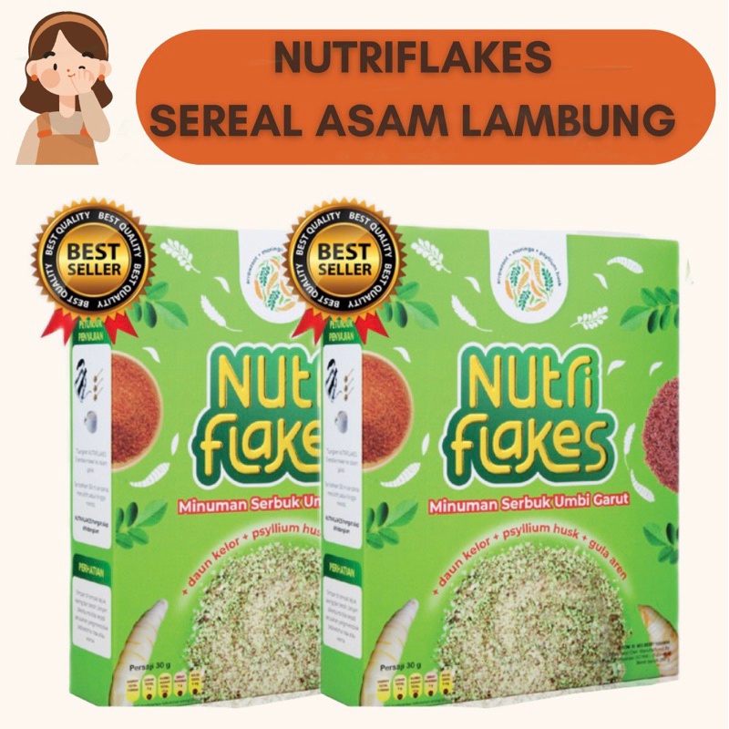 

Free Gift Nutriflakes Sereal Asam Lambung