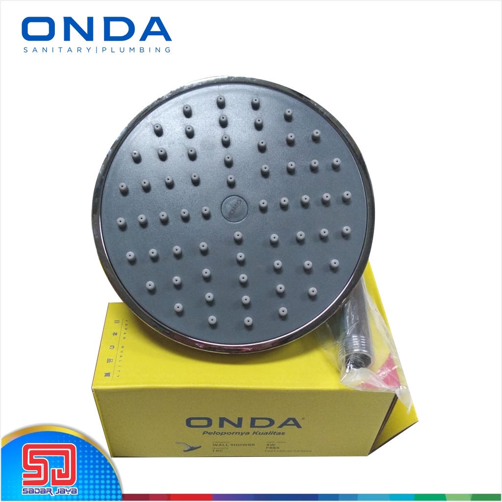 ONDA SW FRES Wall Shower Pancuran Mandi Sower Tempel Dinding 1/2&quot;