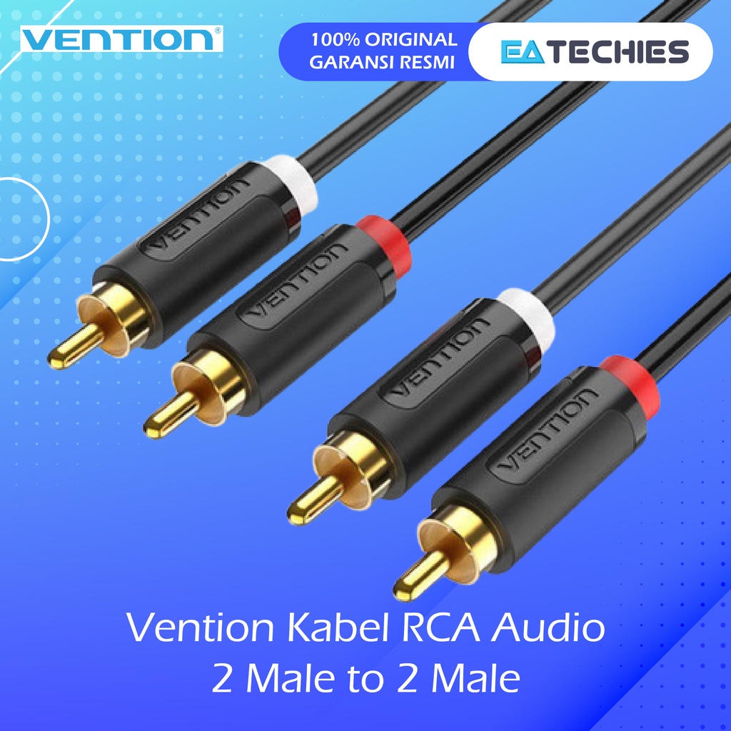 Vention Kabel RCA Audio 2 Male to 2 Male