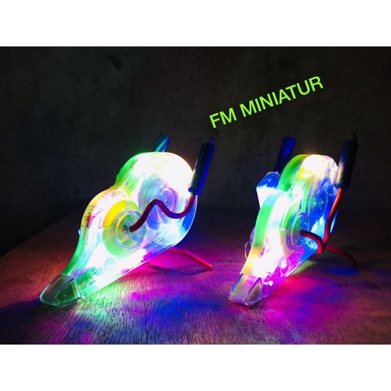 Tipe x trondol modif full lampu&dinamo / Tipe-X trondol murah mainan viral tiktok