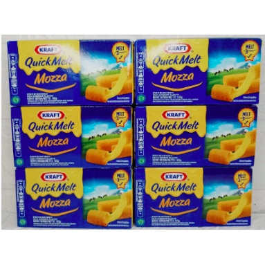 

KRAFT QUICK MELT MOZZA 165 GR