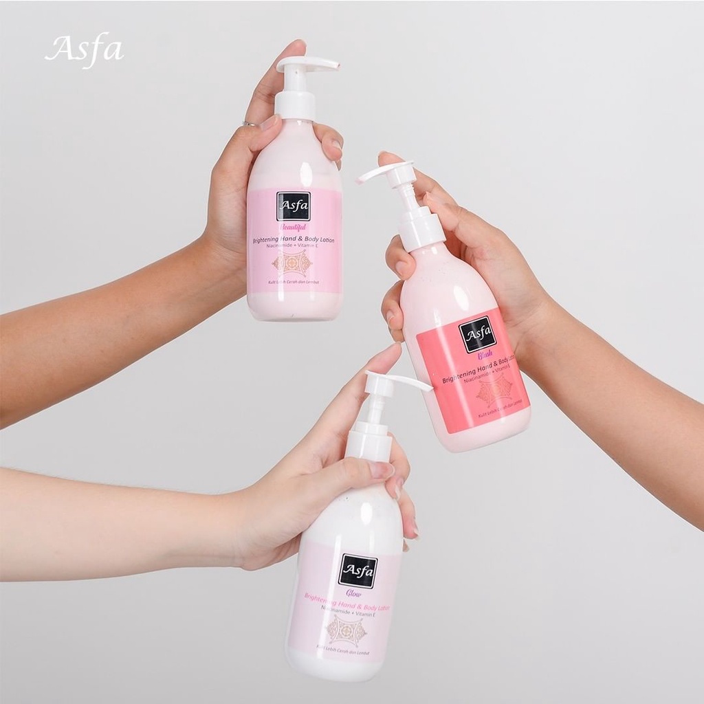 ASFA Brightening Hand &amp; Body Lotion