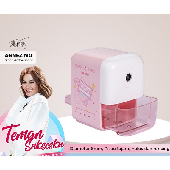 

Deli Rotary Sharpener / Rautan Putar Alas Anti Slip dengan Desain Simple Tapi Tetap Elegan CH510