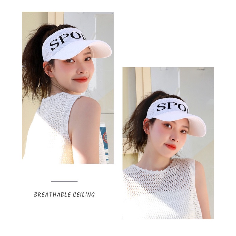 Topi Golf Sport/Topi Olahraga/Topi Badminton