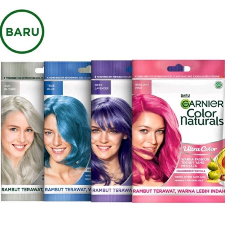 SEMIR RAMBUT GARNIER HAIR COLOR SACHET .