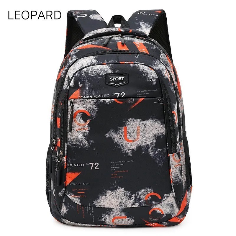 PTM-NEW tas ransel cowok cewek fashion motif-tas sekolah anak unisel-backpack fashion keren kekinian Tas Punggung