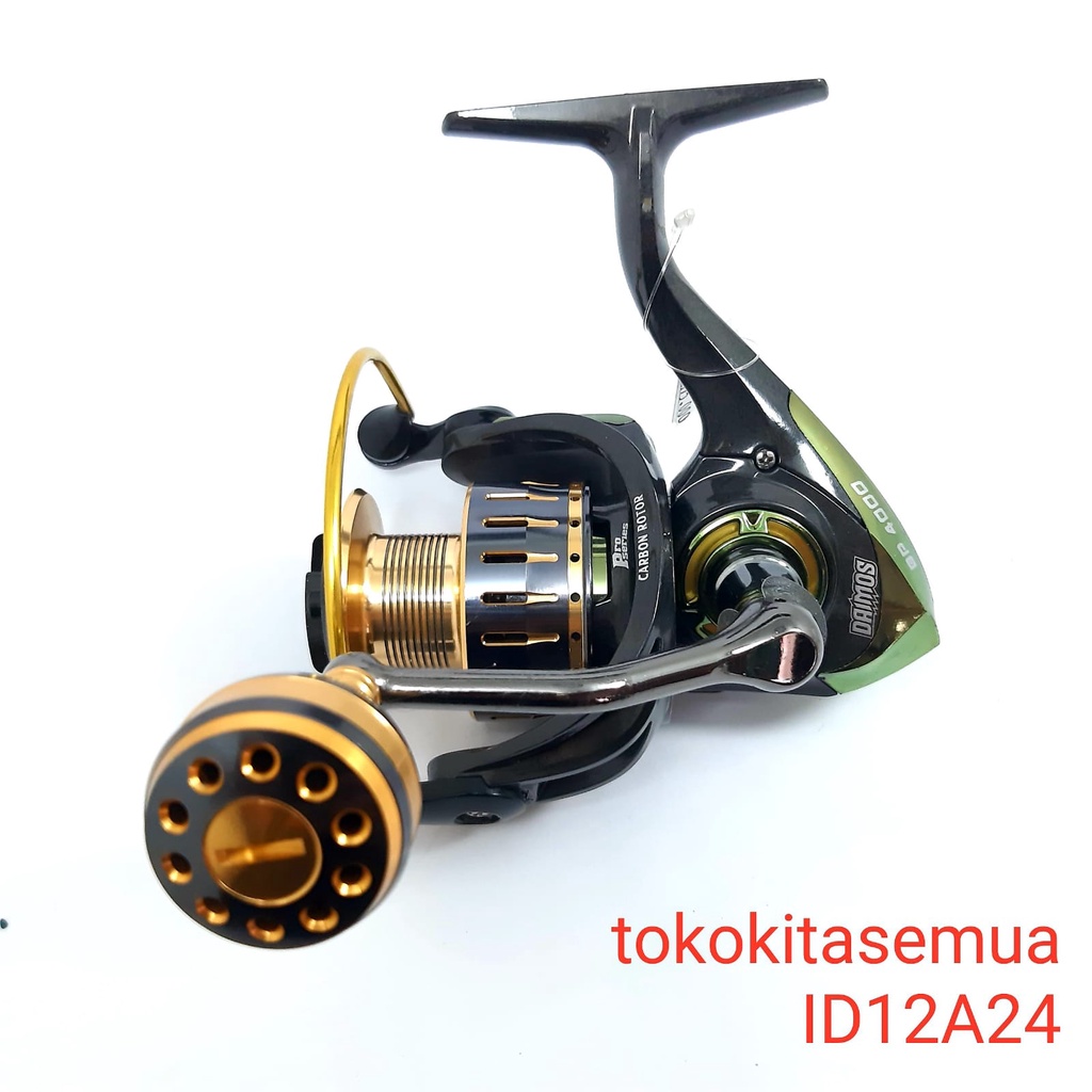 Reel Pancing Spinning ukuran 4000 Murah Kualitas Bagus code ID12A24