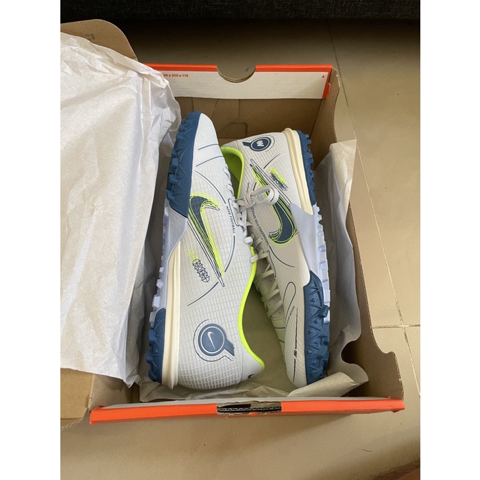 {MentariStore} Sepatu Futsal Nike Mercurial Pavor 14 Academy Turf Football Grey BNIB - 40 Diskon