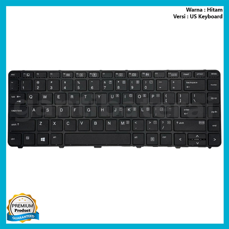 Keyboard HP ProBook 430 G3 430 G4 440 G3 440 G4 445 G3 446 G3