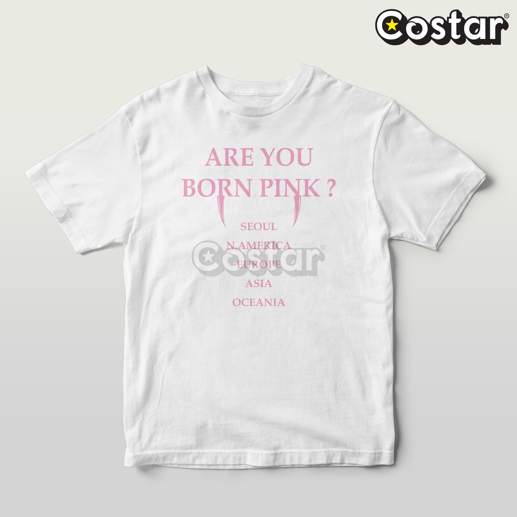 Kaos Costarstore - World Of Tour - Black Pink