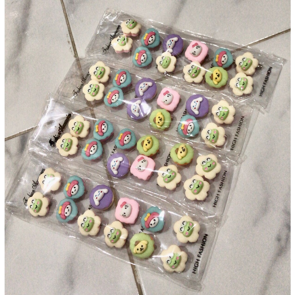 Bross Mini Lucu / Bross Karakter Anak / Bross Tuspin Jilbab / Bross Kado Ultah Gemays