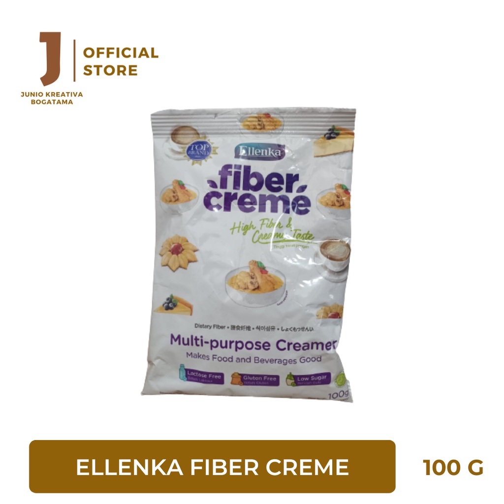 

Ellenka Fiber Creme 100 Gram