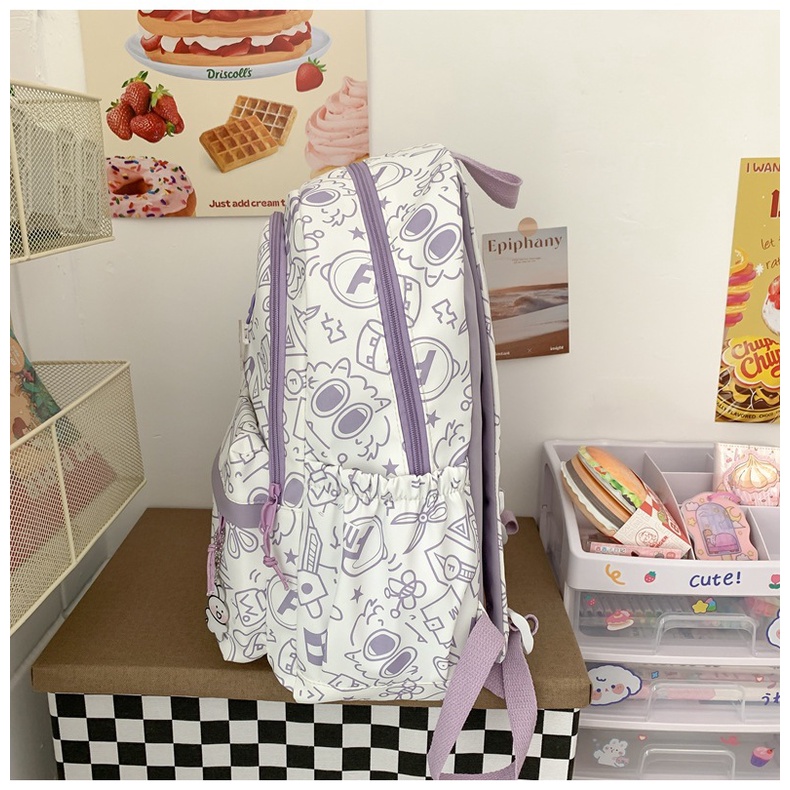 TR85 Tas Ransel Backpack Sekolah Tas Ransel Wanita Ransel Laptop Tas Laptop Ransel Anak Ransel Waterproof