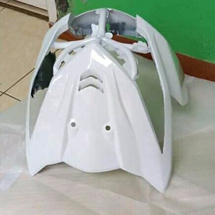 BODY DEPAN BEAT FI 2014 WARNA PUTIH SEPERTI ORI