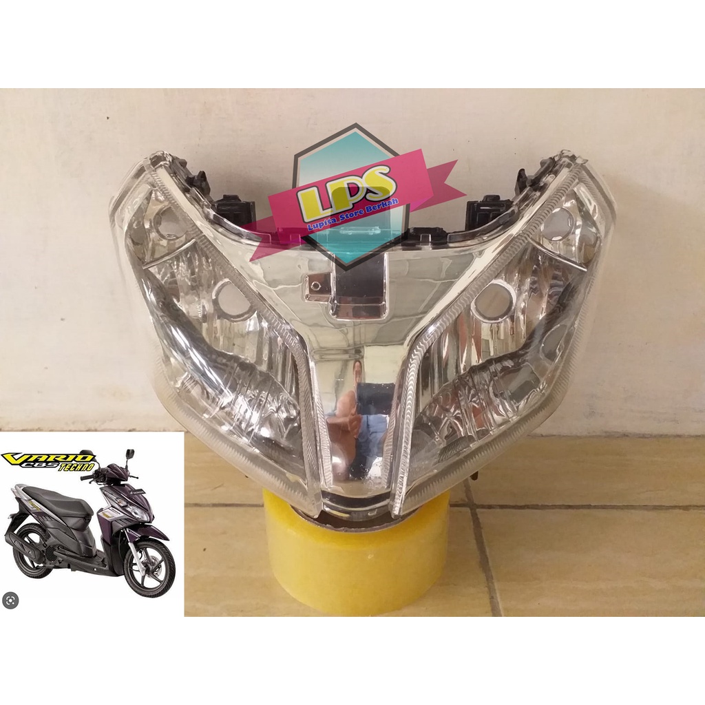 Reflektor Lampu Depan Vario 110 Techno Karbu 2009 - 2012 Termurah