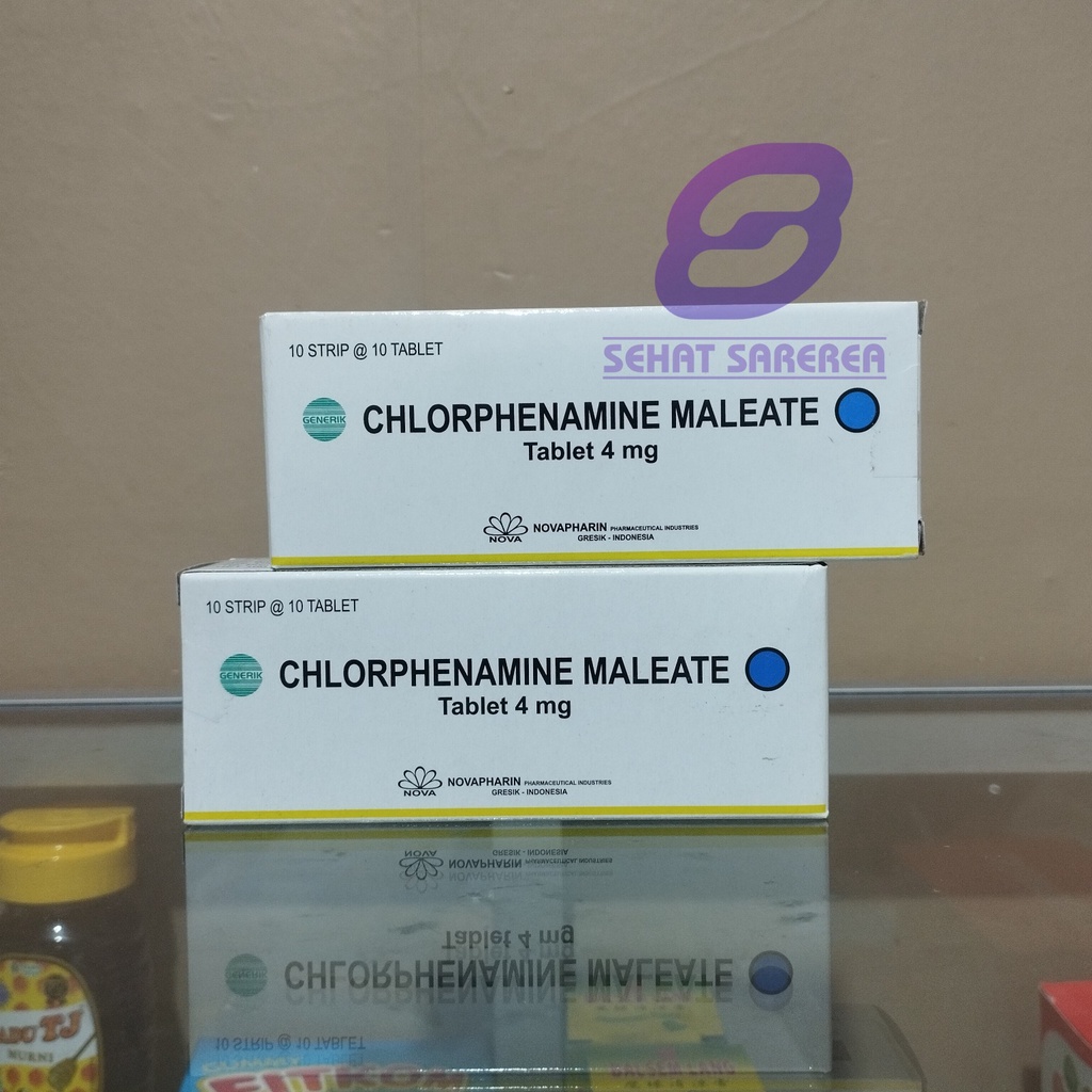 Choloramperamin Meliate CTM Nova 100 Tablet