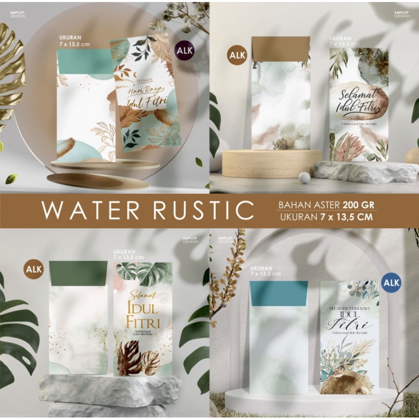 

Ka DO mU | Amplop Angpao Lebaran Idul Fitri Water Rustic Terbaru