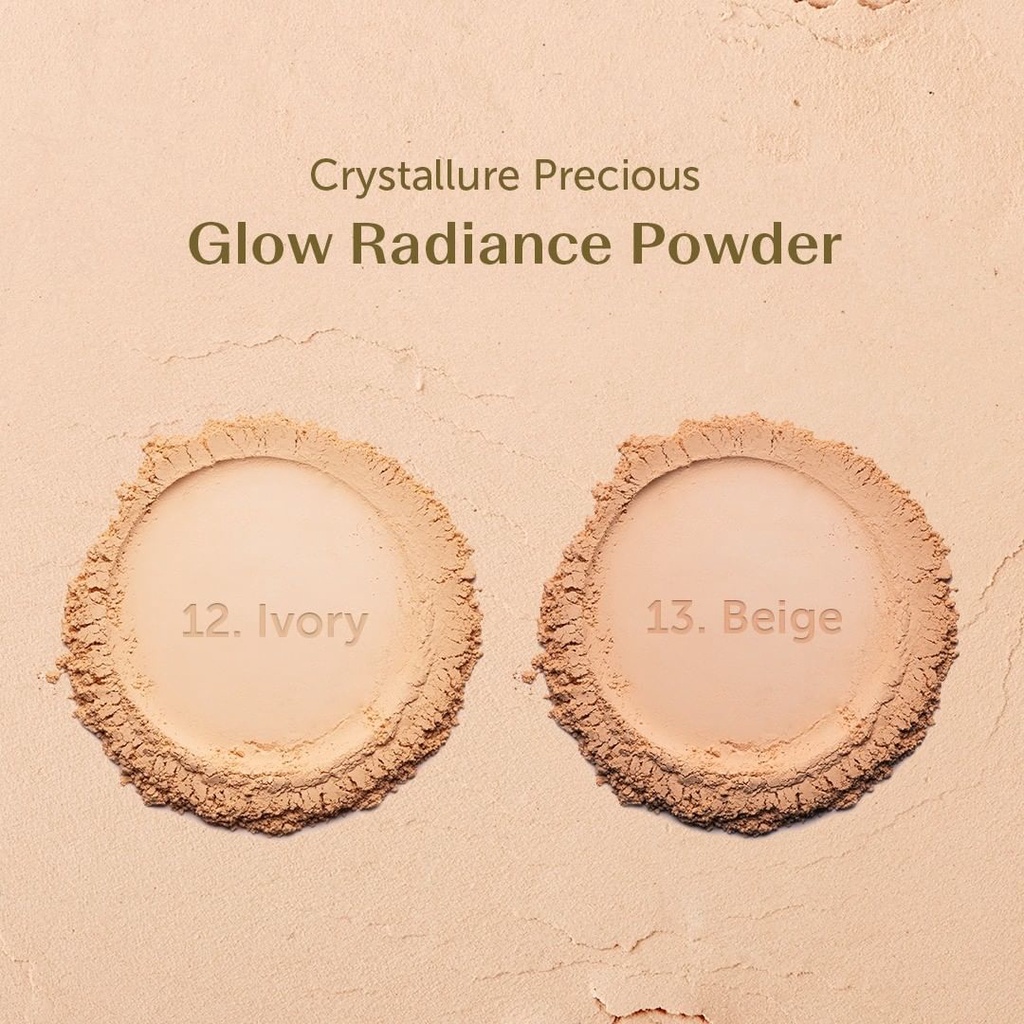 CRYSTALLURE PRECIOUS GLOW RADIANCE POWDER