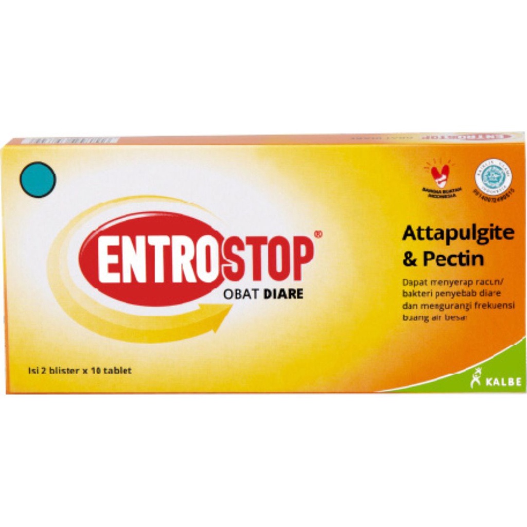 Entrostop Tablet - Obat Diare