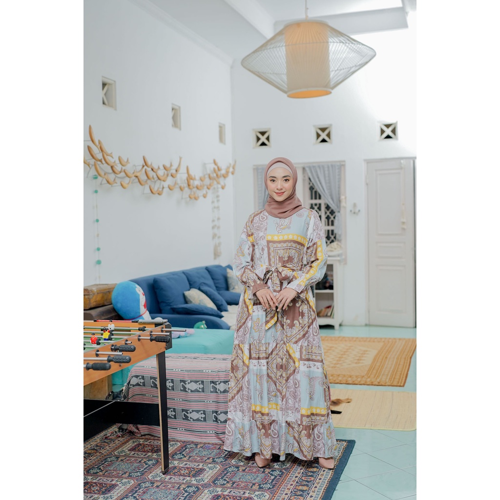 NAILA DUSTY  Gamis Baneska