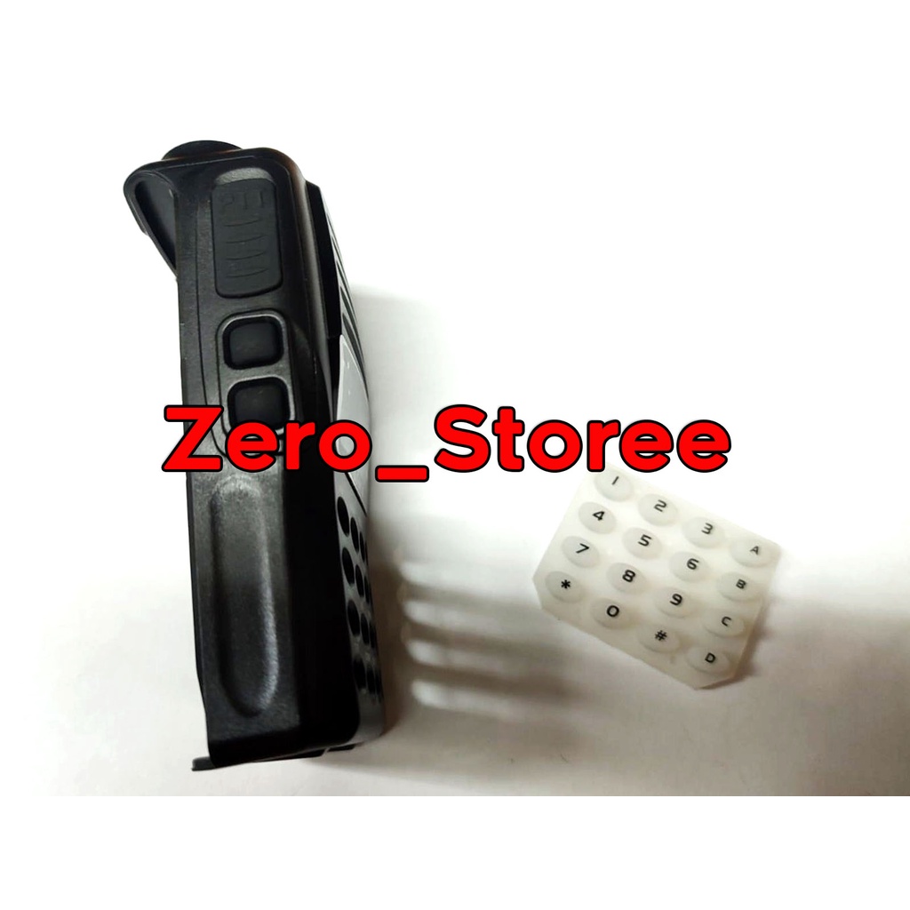 CASING HT ALINCO DJ-W10 DJ W10 W 10 Casing Body DJ-A10 A10 A 10 Alinco L  baru KESING CESING HT ALINCO A10 W10 Tutup mic kiped ptt keypad