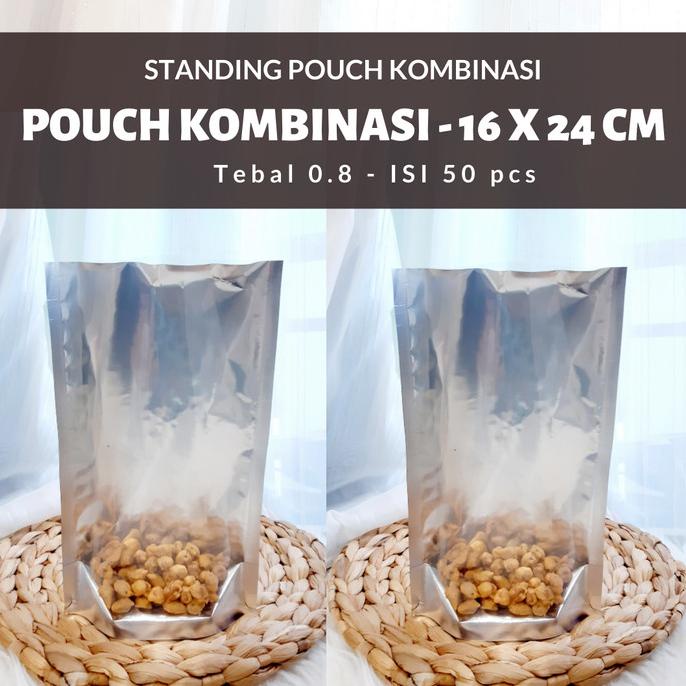 *#*#*#*#] beli kemasan pouch - Standing Pouch 16x24 - Ukuran Standing Pouch
